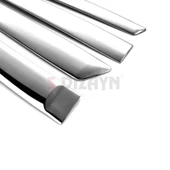 S-Dizayn Ford Fiesta Krom Yan Kapı Çıtası 4 Prç 2006-2009 thumbnail 4