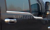 S-Dizayn Ford Connect Krom Cam Çıtası 2 Prç 2002-2014 thumbnail 2