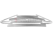 S-Dizayn Ford Focus 3 SD Krom Cam Çerçevesi 16 Prç 2011-2018 A+ Kalite thumbnail 2