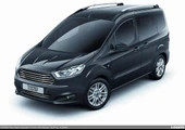 S-Dizayn Ford Courier Krom Ön Panjur Seti 6 Prç Orj. Model 2014-2017 thumbnail 1
