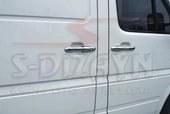 S-Dizayn Mercedes Sprinter W901 Krom Kapı Kolu 4 Kapı 2000-2006 thumbnail 1