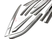 S-Dizayn Ford Focus 3 SD Krom Cam Çerçevesi 16 Prç 2011-2018 A+ Kalite thumbnail 3