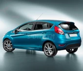 S-Dizayn Ford Fiesta Krom Cam Çıtası 8 Prç 2009-2017 thumbnail 4