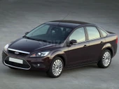 S-Dizayn Ford Focus 2 Krom Cam Çıtası 4 Prç 2008-2011 thumbnail 1
