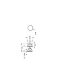 VitrA A45148 Lavabo Yuvarlak Süzgeci Unıversal-Sabit - 2