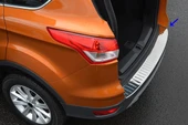 S-Dizayn Ford Kuga 2 Krom Arka Tampon Eşiği 2013-2019 thumbnail 4