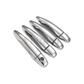 S-Dizayn Citroen C3 Krom Kapı Kolu 4 Kapı 2010-2016 thumbnail 3