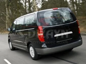 S-Dizayn Hyundai H1 Krom Bagaj Çıtası 2008-2012 thumbnail 2