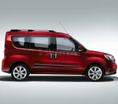 S-Dizayn Fiat Doblo Krom Kapı Kolu 4 Kapı 2010-2022 thumbnail 1