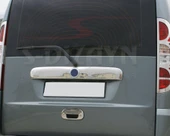 S-Dizayn Fiat Doblo Krom Bagaj Çıtası 2006-2010 thumbnail 1