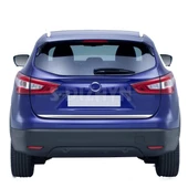 S-Dizayn Nissan Qashqai Krom Bagaj Alt Çıtası 2014-2021 thumbnail 4
