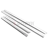 S-Dizayn Ford Fiesta Krom Yan Kapı Çıtası 4 Prç 2002-2006 thumbnail 3