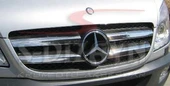 S-Dizayn Mercedes Sprinter W906 Krom Ön Panjur 4 Prç 2006-2012 thumbnail 4