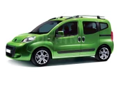 S-Dizayn Peugeot Bipper Krom Kapı Kolu Çerçevesi 5 Kapı 2007-2017 thumbnail 1