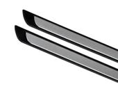 S-Dizayn Opel Astra H TwinTop Krom Kapı Eşik Koruması Krom Line 2006-2010 2 Parça thumbnail 4