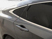 S-Dizayn Honda Civic Krom Cam Çıtası 8 Prç 2016-2021 thumbnail 2