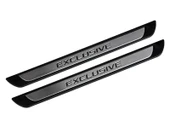 S-Dizayn Seat Leon Mk3 SC Krom Kapı Eşik Koruması Exclusive Line 2012-2013 2 Parça thumbnail 3