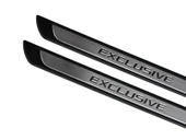 S-Dizayn Peugeot 207 CC Krom Kapı Eşik Koruması Exclusive Line 2007-2014 2 Parça thumbnail 4