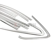 S-Dizayn Opel Astra J HB Krom Cam Çerçeve Seti 12 Prç 2010-2015 (Bütün-Formlu) A+ Kalite thumbnail 3