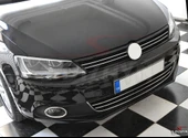 S-Dizayn VW Jetta Krom U Formlu Ön Tampon Çıtası 1 Prç. 2011-2014 thumbnail 7