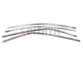 S-Dizayn Toyota Corolla Krom Cam Üst Çıtası 4 Prç. 2013-2018 thumbnail 2