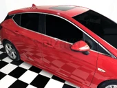 S-Dizayn Opel Astra K HB Krom Cam Üst Çıta 8 Prç. 2015-2022 thumbnail 6