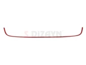 S-Dizayn VW Jetta Krom U Formlu Ön Tampon Çıtası 1 Prç. 2011-2014 thumbnail 3