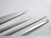 S-Dizayn Renault Clio 4 Sporttourer Krom Yan Kapı Çıtası 4 Prç. 2012-2019 thumbnail 4