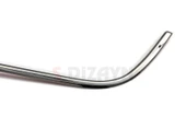 S-Dizayn VW Jetta Krom U Formlu Ön Tampon Çıtası 1 Prç. 2011-2014 thumbnail 4