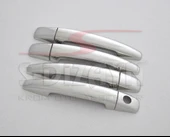 S-Dizayn Peugeot 2008 Krom Kapı Kolu 4 Kapı 2013-2019 thumbnail 2