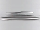 S-Dizayn Renault Clio 4 Sporttourer Krom Yan Kapı Çıtası 4 Prç. 2012-2019 thumbnail 3