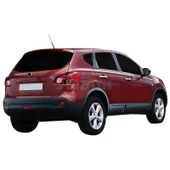 S-Dizayn Nissan Qashqai Krom Kapı Kolu 4 Kapı 2007-2010 thumbnail 1