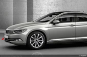 S-Dizayn VW Passat B8 Krom Aksesuar Seti Full A+Kalite thumbnail 4