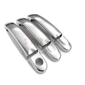 S-Dizayn VW T5 Transporter Krom Kapı Kolu 3 Kapı 2003-2010 thumbnail 4