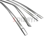 S-Dizayn Toyota Corolla Krom Cam Üst Çıtası 4 Prç. 2013-2018 thumbnail 3