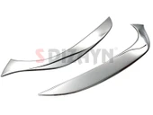 S-Dizayn Renault Clio 4 Sporttourer Krom Far Alt Çıtası 2 Prç. 2012-2016 thumbnail 3