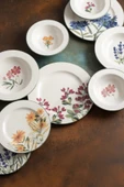 Tabak Evi Porselen New Flower Garden Yemek Takımı 6 Kişilik 24 Parça BNS24YKPRS1104 - 6