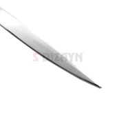 S-Dizayn Opel Corsa E Krom Bagaj Alt Çıtası 2015-2019 thumbnail 4