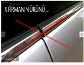 S-Dizayn Opel Astra J HB Krom Cam Çerçeve Seti 12 Prç 2010-2015 (Bütün-Formlu) A+ Kalite thumbnail 12