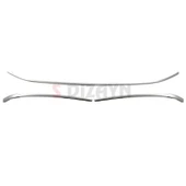 S-Dizayn VW Passat B8 Krom Ön Tampon Alt Çıtası 3 Parça 2015-2019 thumbnail 2