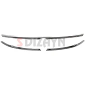 S-Dizayn VW Tiguan Krom Far Üst Çıtası 3 Prç. 2016-2020 thumbnail 2