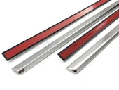 S-Dizayn VW Amarok Kapı Koruma Çıtası Krom 2010-2023 thumbnail 5