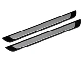 S-Dizayn Opel Astra H TwinTop Krom Kapı Eşik Koruması Krom Line 2006-2010 2 Parça thumbnail 3