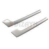 S-Dizayn VW T5 Transporter Krom Ön Panjur 4 Prç 2010-2015 thumbnail 3