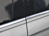 S-Dizayn VW Tiguan Krom Cam Çerçevesi 10 Prç. 2016-2024 A+ Kalite thumbnail 8