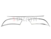 S-Dizayn Skoda Superb Krom Egzoz Çıkışı 3 Parça Set 2015-2019 thumbnail 3