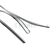 S-Dizayn VW Passat B8 Krom Ön Tampon Alt Çıtası 3 Parça 2015-2019 thumbnail 3