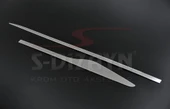 S-Dizayn Renault Clio 4 Sporttourer Krom Yan Kapı Çıtası 4 Prç. 2012-2019 thumbnail 6