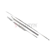 S-Dizayn VW Passat B8 Krom Arka Tampon Alt Çıtası 3 Parça 2015-2019 thumbnail 3