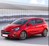 S-Dizayn Opel Corsa E Krom Cam Çıtası 6 Prç. 2015-2019 thumbnail 5